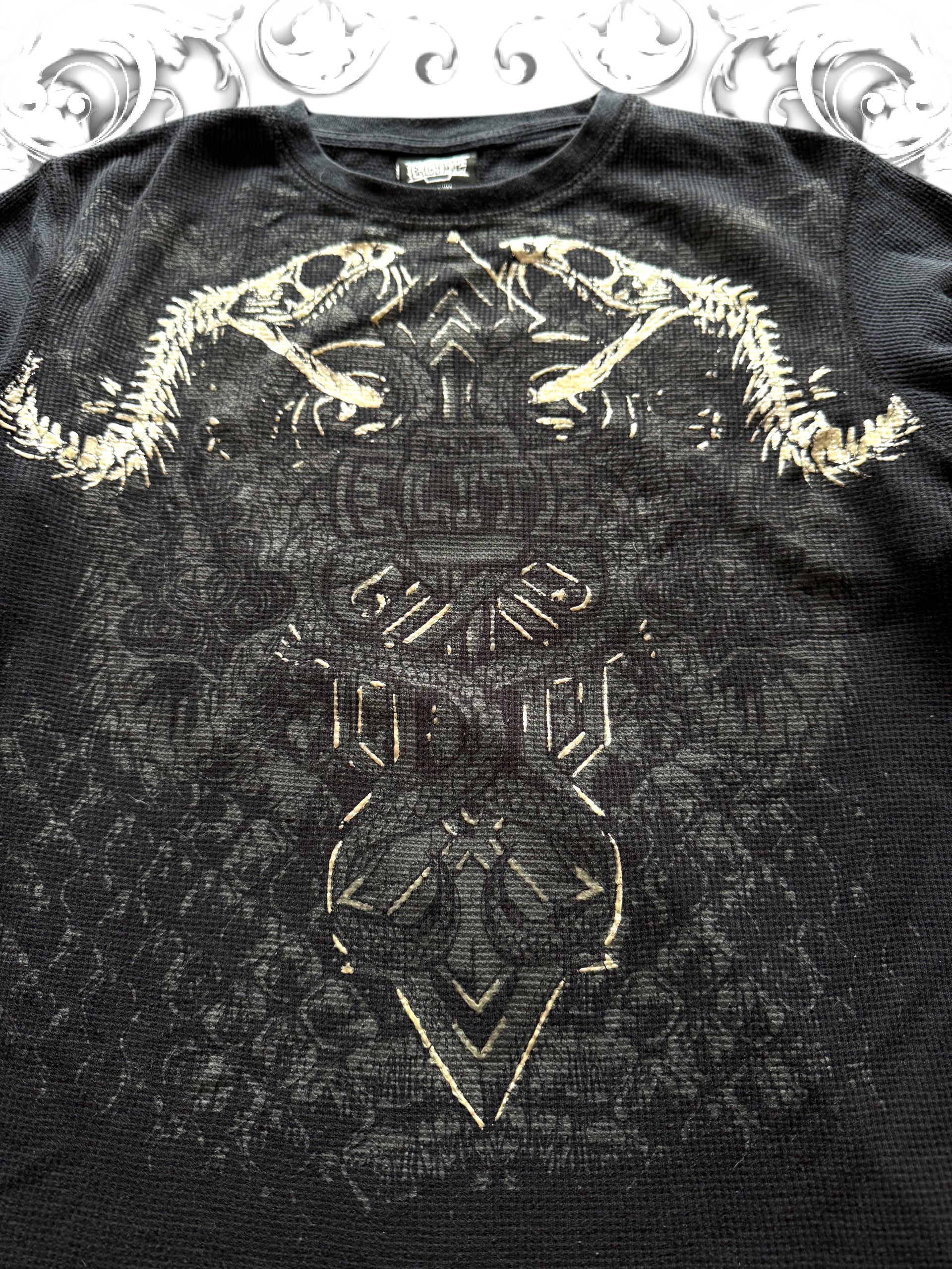MMA Elite Snake Bone Vintage Longsleeve