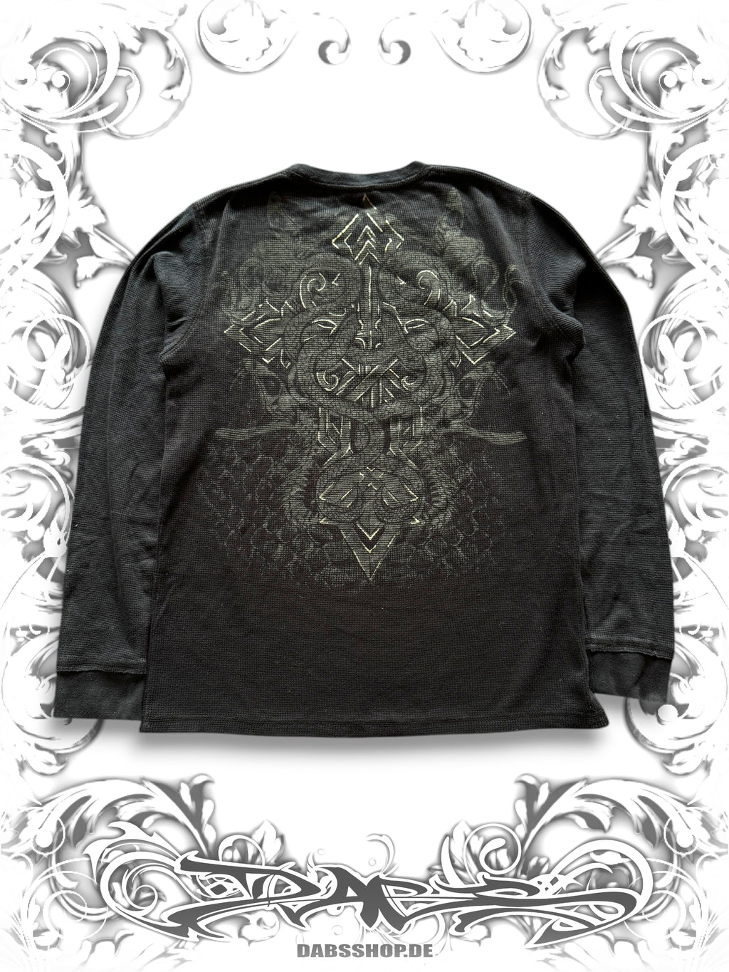 MMA Elite Snake Bone Vintage Longsleeve