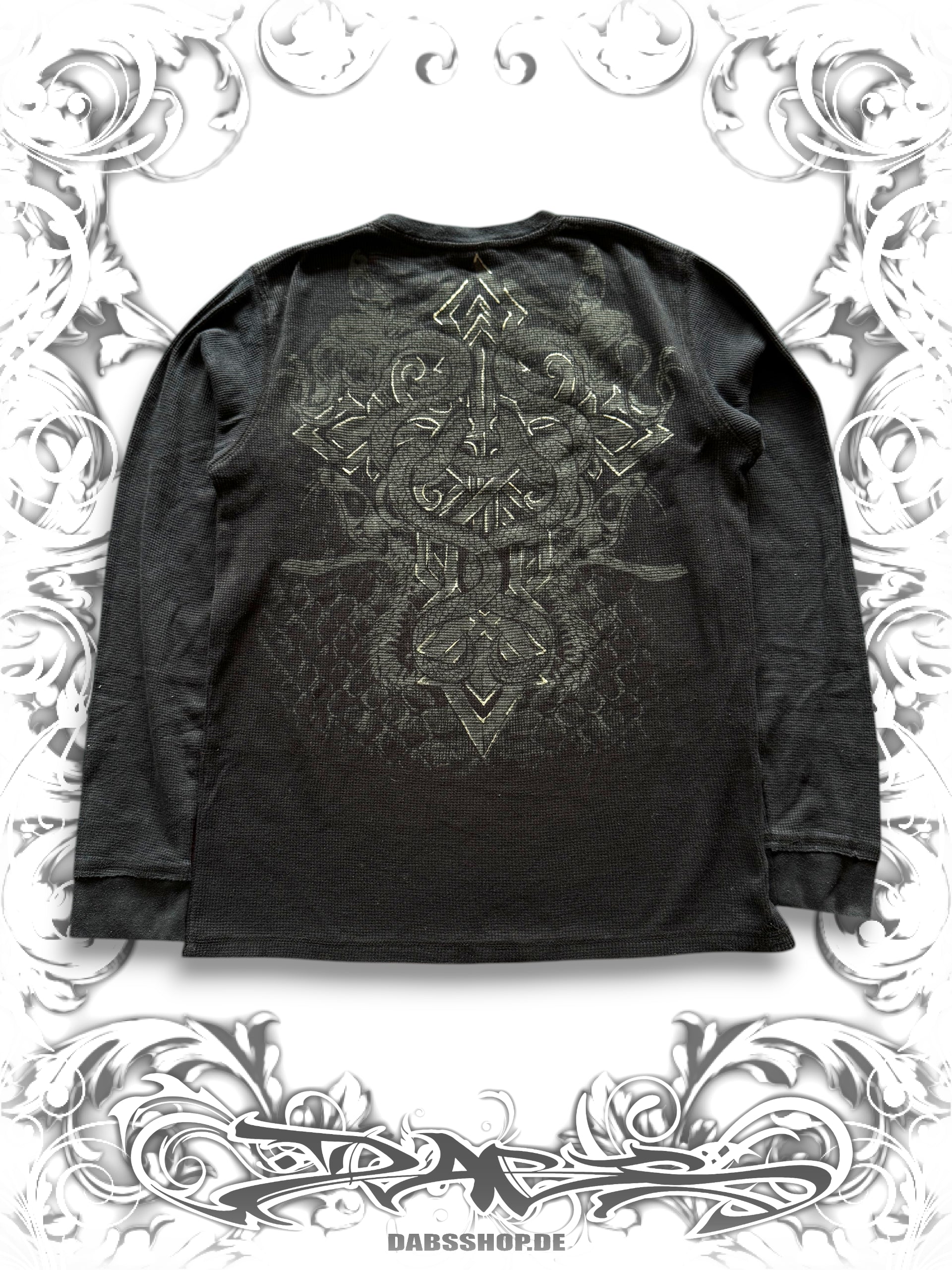 MMA Elite Snake Bone Vintage Longsleeve