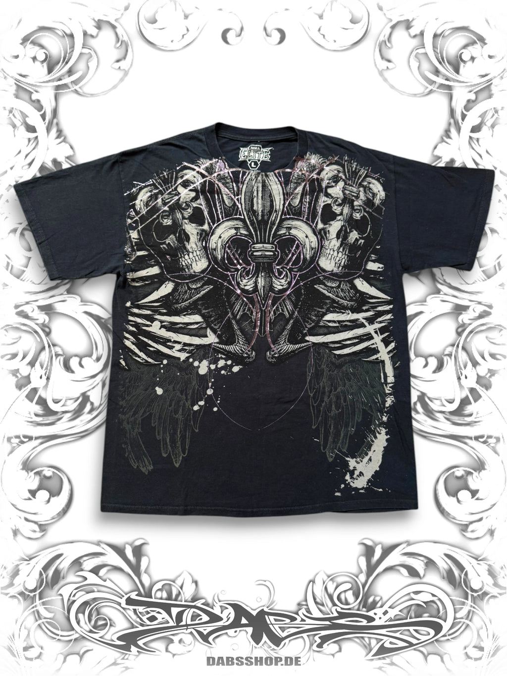 MMA Elite Grunge Skulls T-Shirt