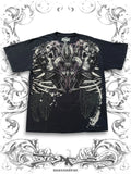 MMA Elite Grunge Skulls T-Shirt