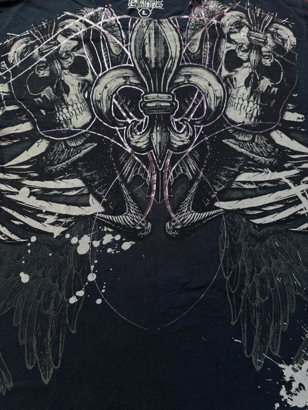 MMA Elite Grunge Skulls T-Shirt
