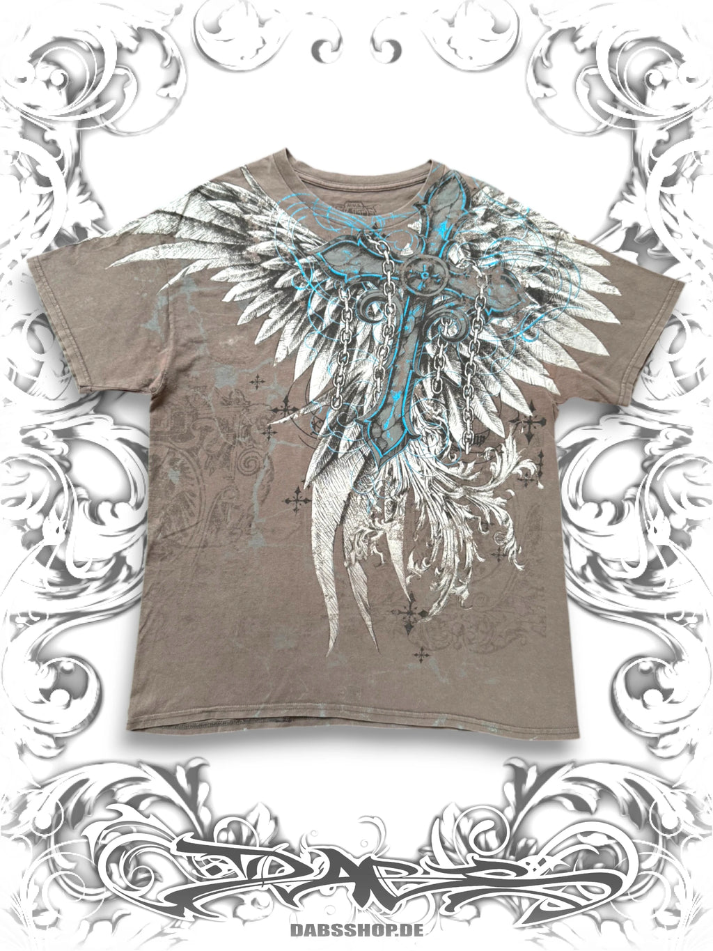 MMA Elite Winged Cross 2000s T-Shirt