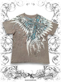 MMA Elite Winged Cross 2000s T-Shirt