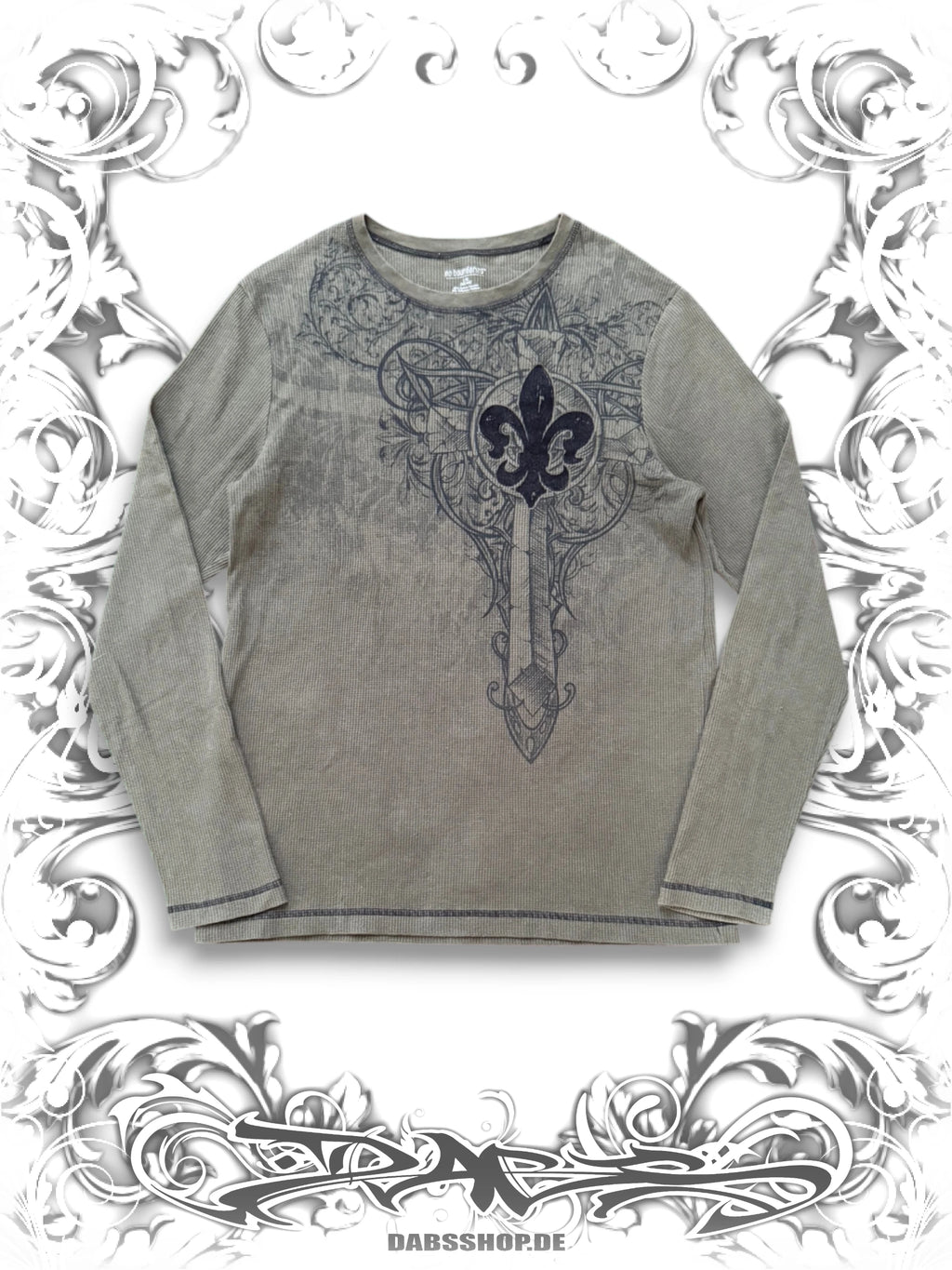 No Boundaries Grunge Longsleeve