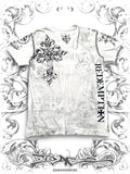 Raw State White y2K Vintage Graphic Tee with Redemption Design and Edgy MMA Style