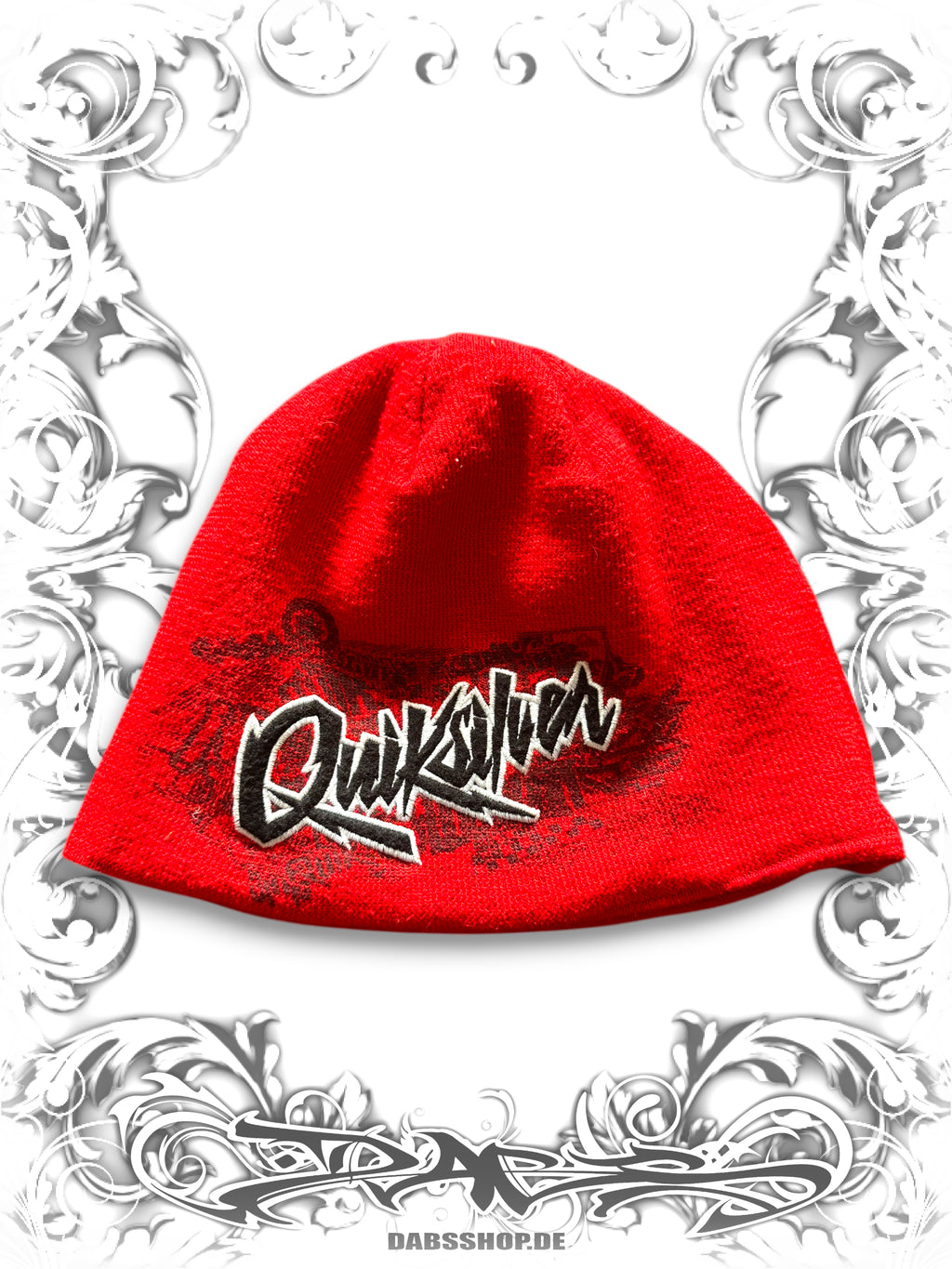 Quiksilver Vintage Beanie with Embroidery