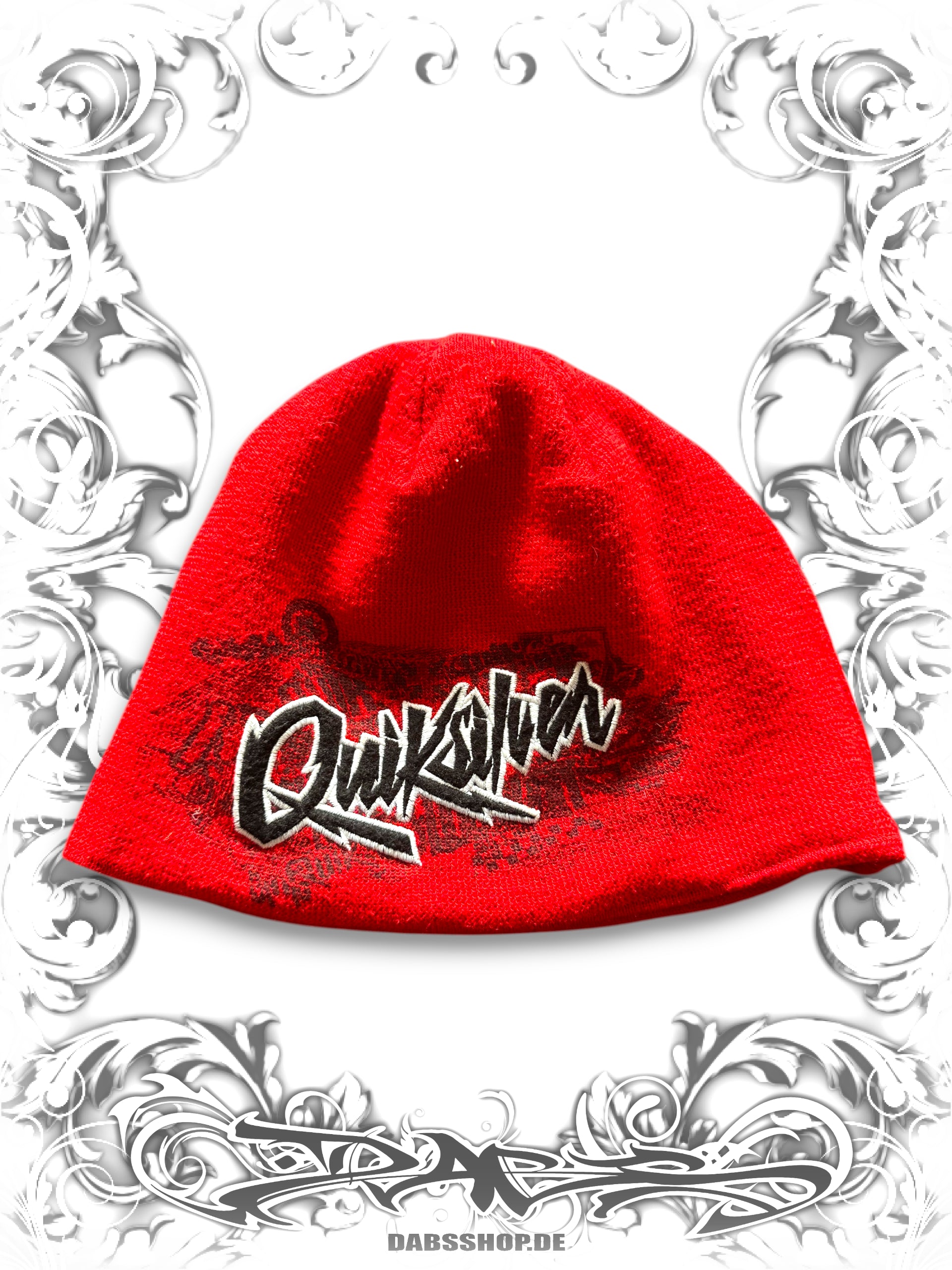 Quiksilver Vintage Beanie with Embroidery