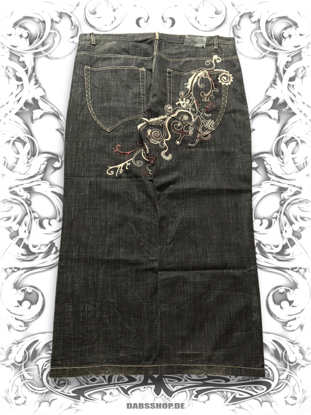 Russo King Size Hip Hop Baggy Pants