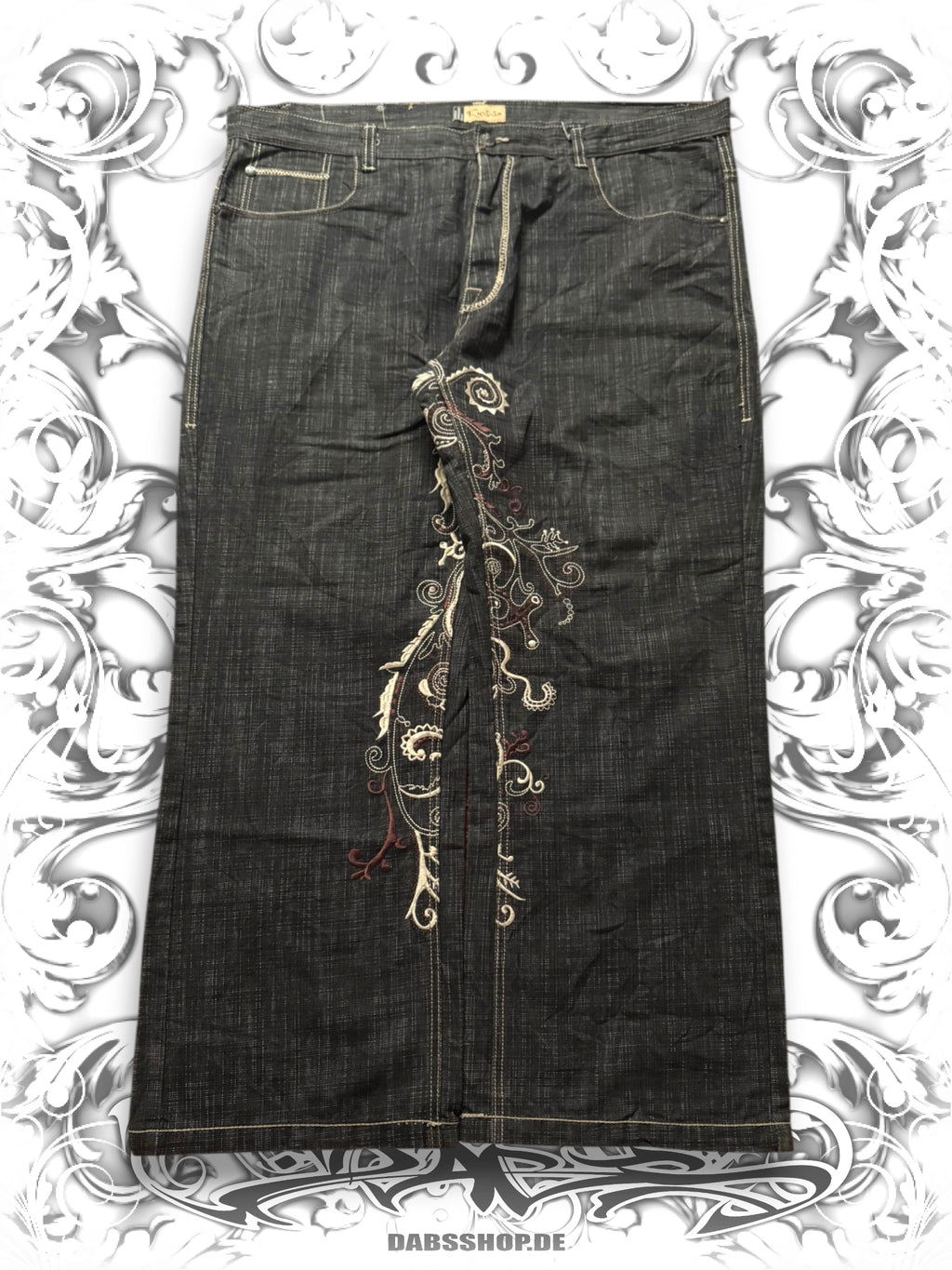 Russo King Size Hip Hop Baggy Pants