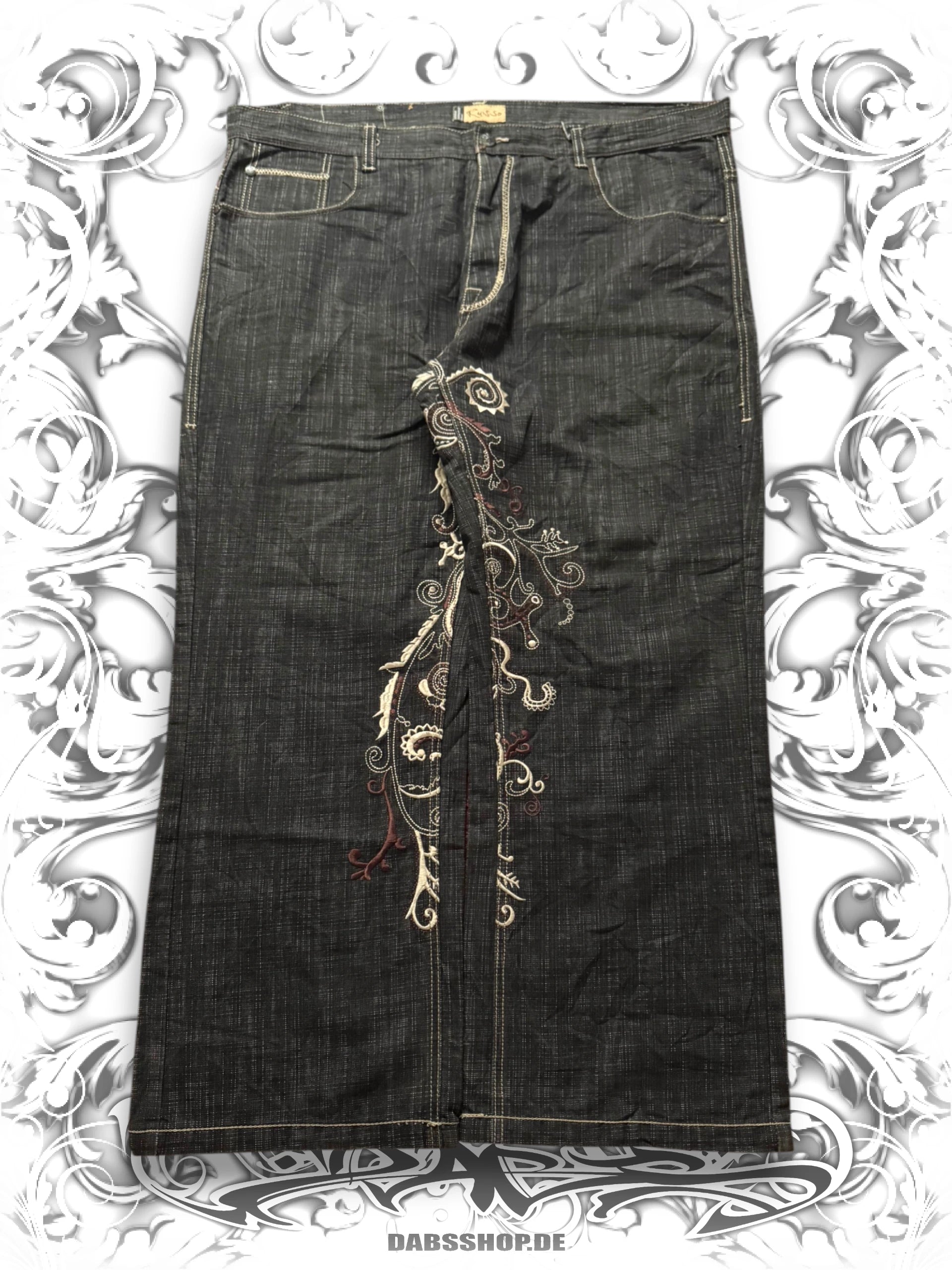 Russo King Size Hip Hop Baggy Pants
