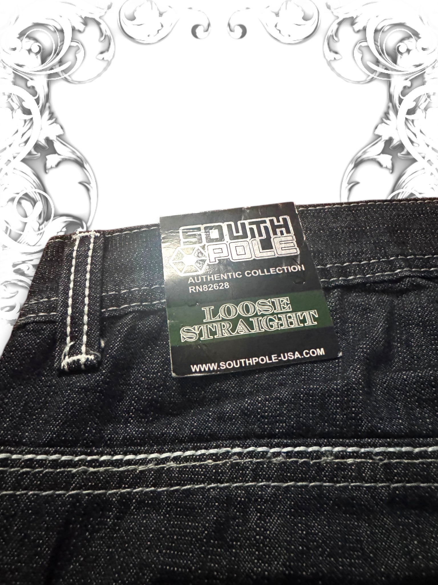 Southpole Premium Embroidered Deadstock Pants