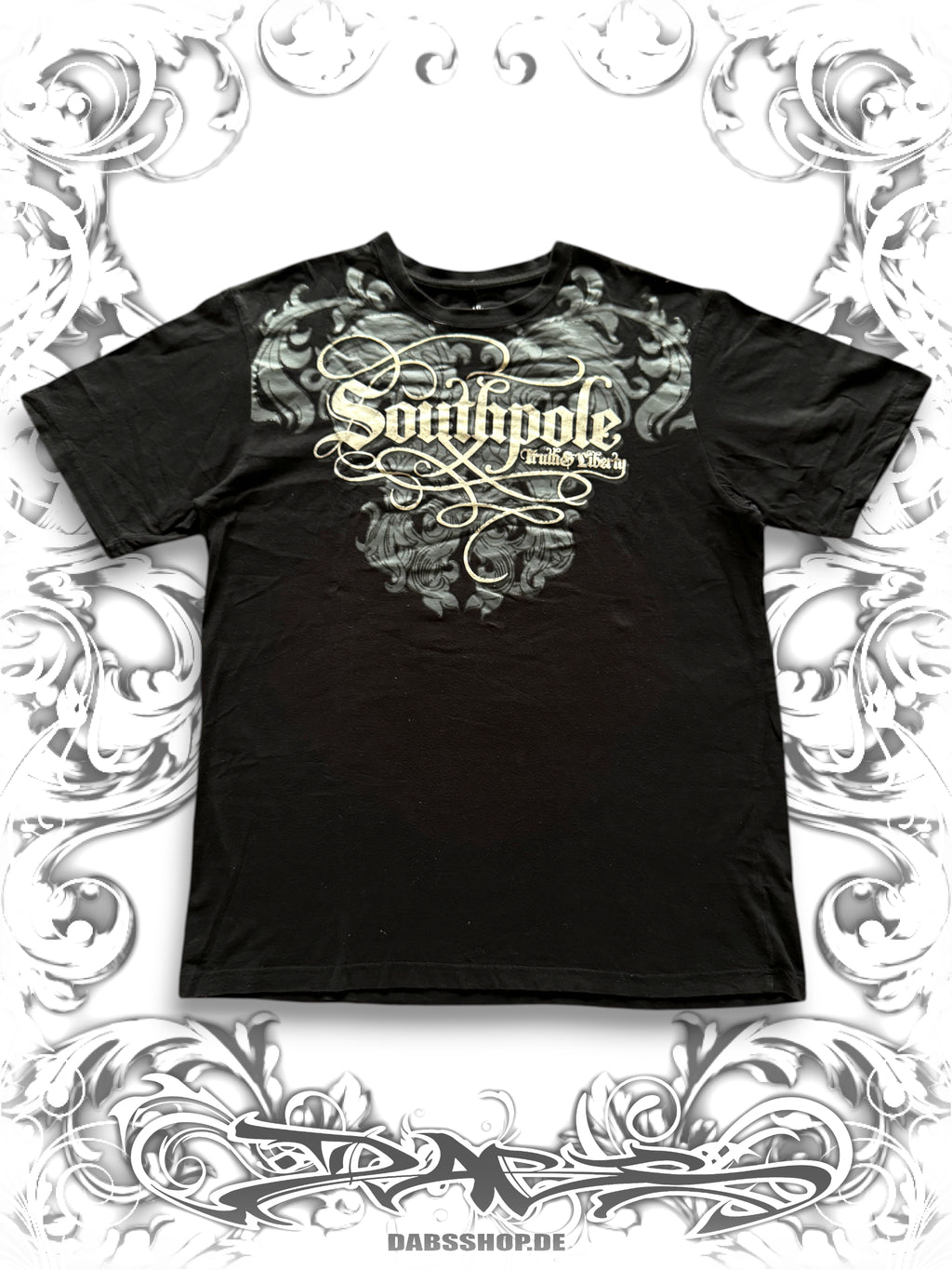 Southpole Truth & Liberty Embellished Vintage Shirt
