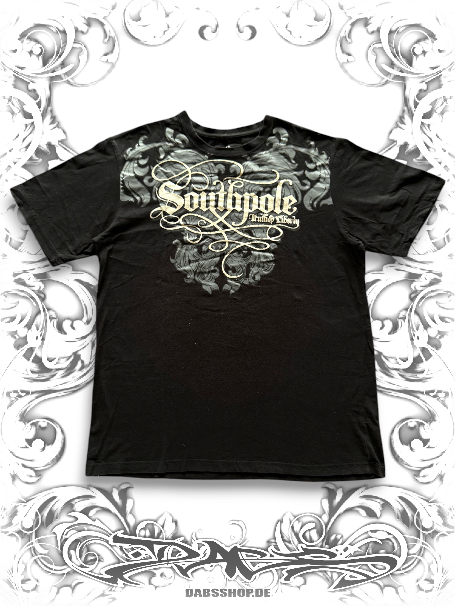 Southpole Truth & Liberty Embellished Vintage Shirt