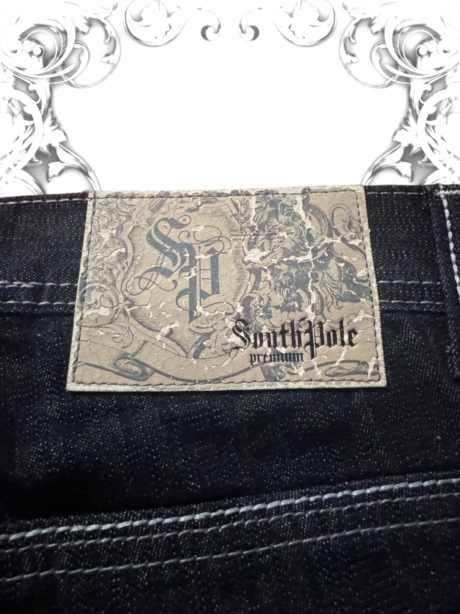 Southpole Premium Embroidered Deadstock Pants