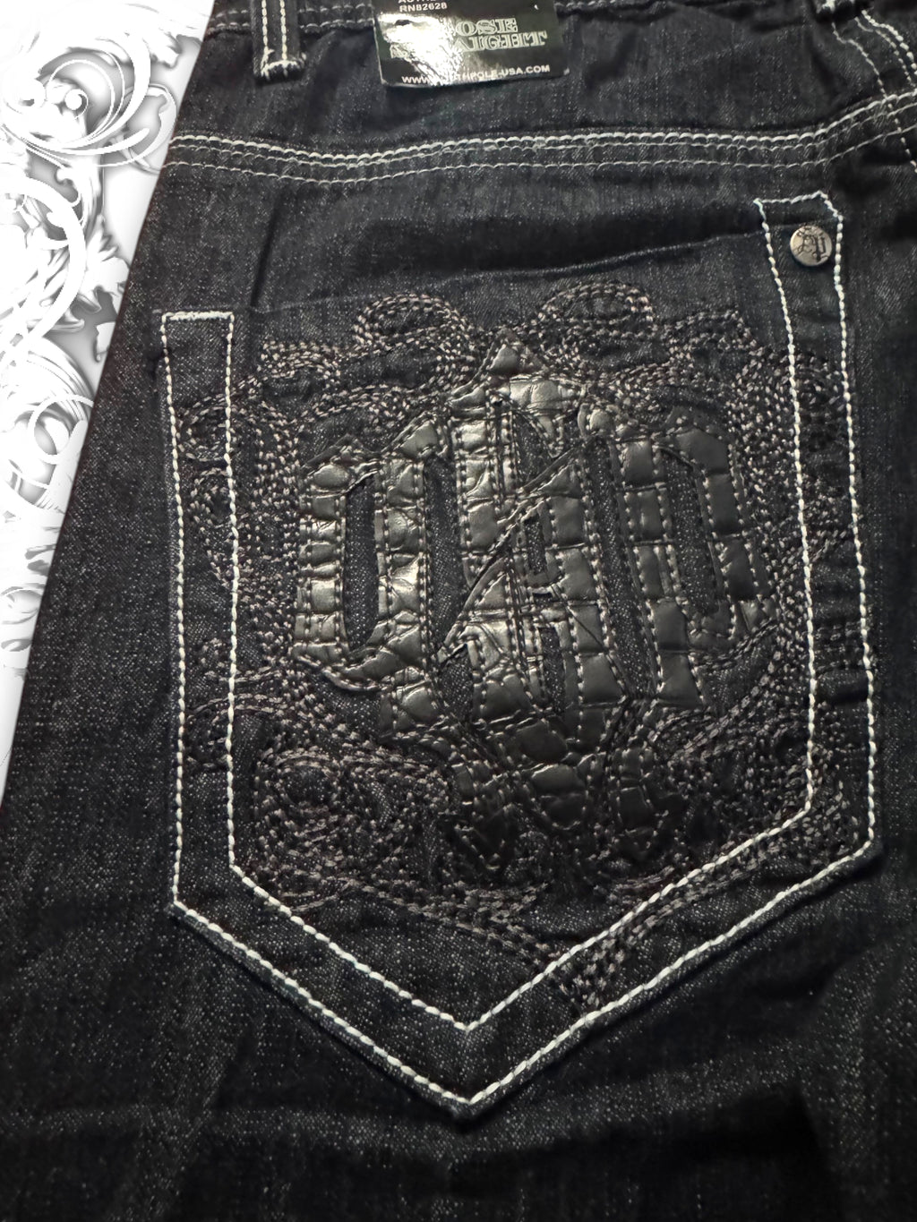 Southpole Premium Embroidered Deadstock Pants
