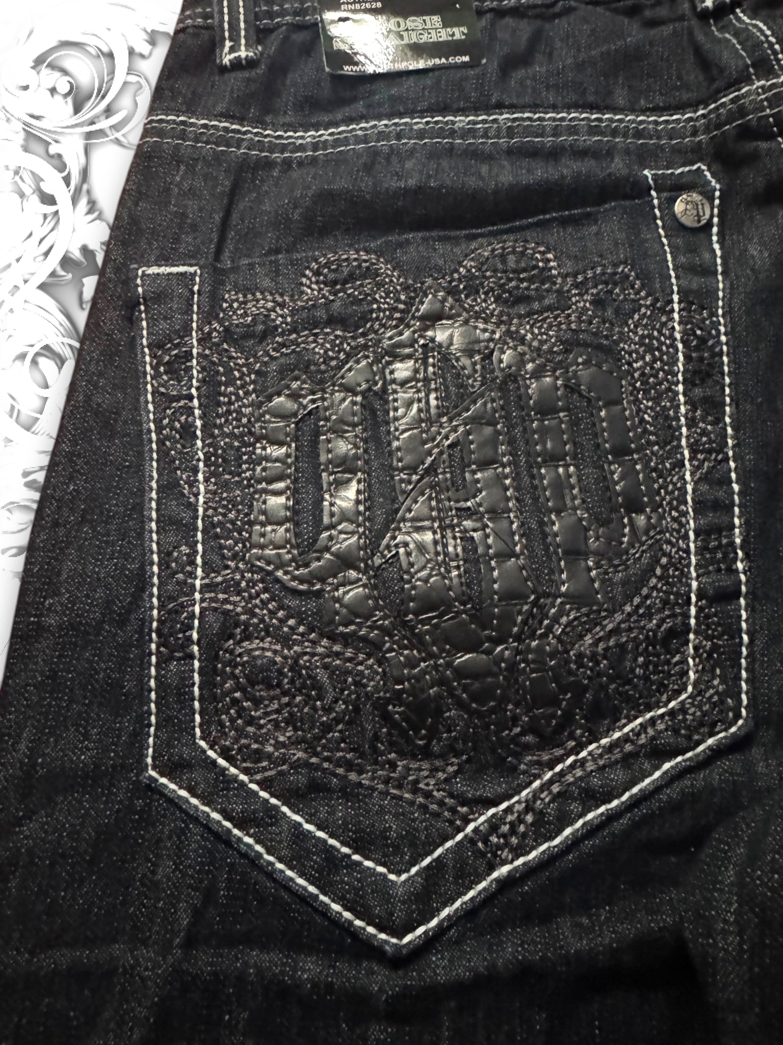 Southpole Premium Embroidered Deadstock Pants