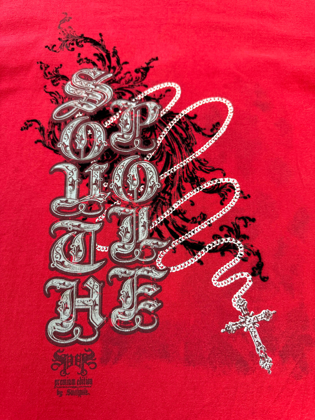 Southpole Authentic Collection 2000s Cross T-Shirt