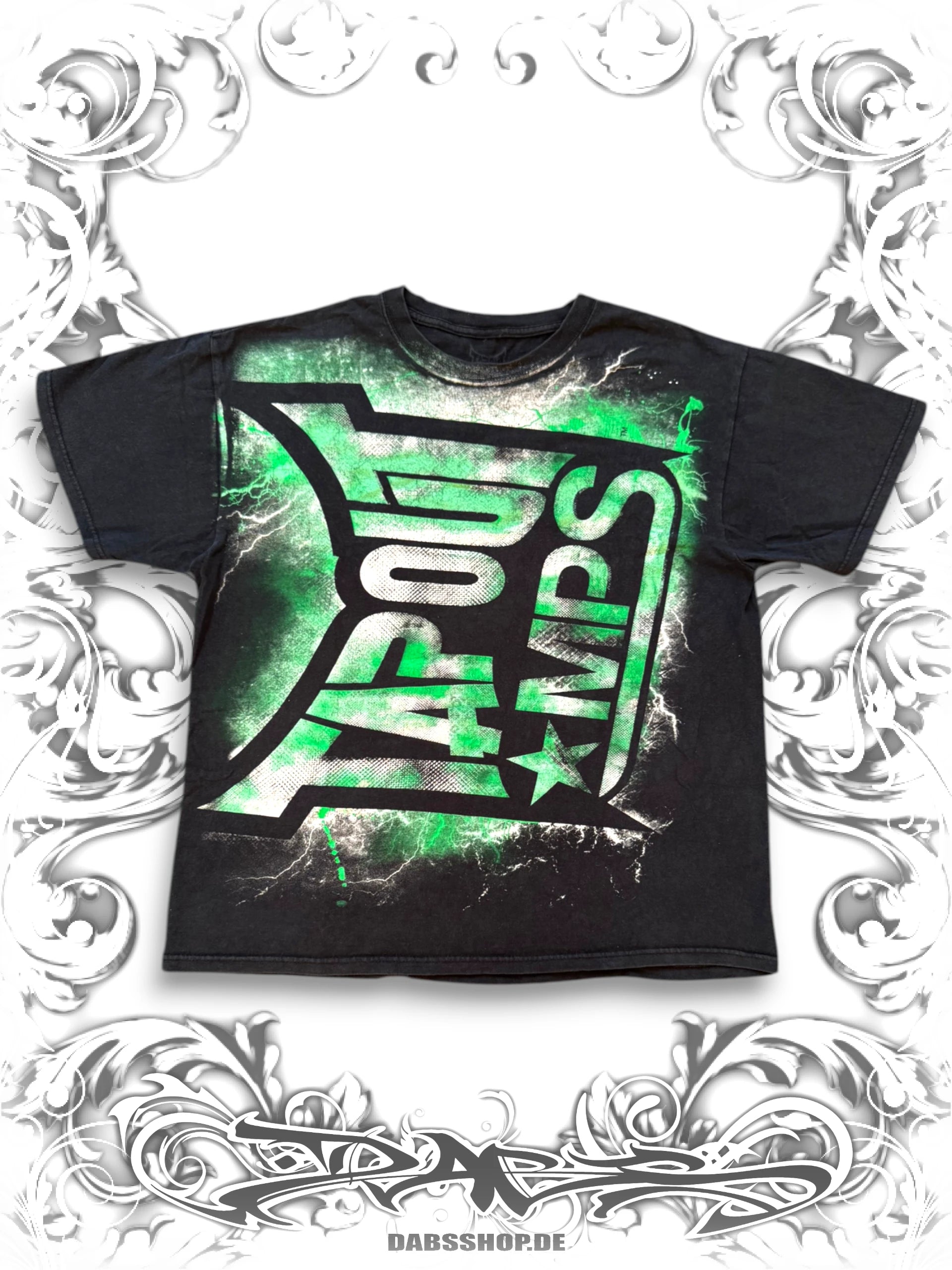 Tapout MPS Green Grunge T-Shirt