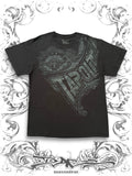 Tapout "Believe" Grunge Print T-Shirt