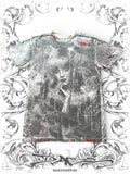 Affliction Bamboo Series Crying Angel Grunge Shirt
