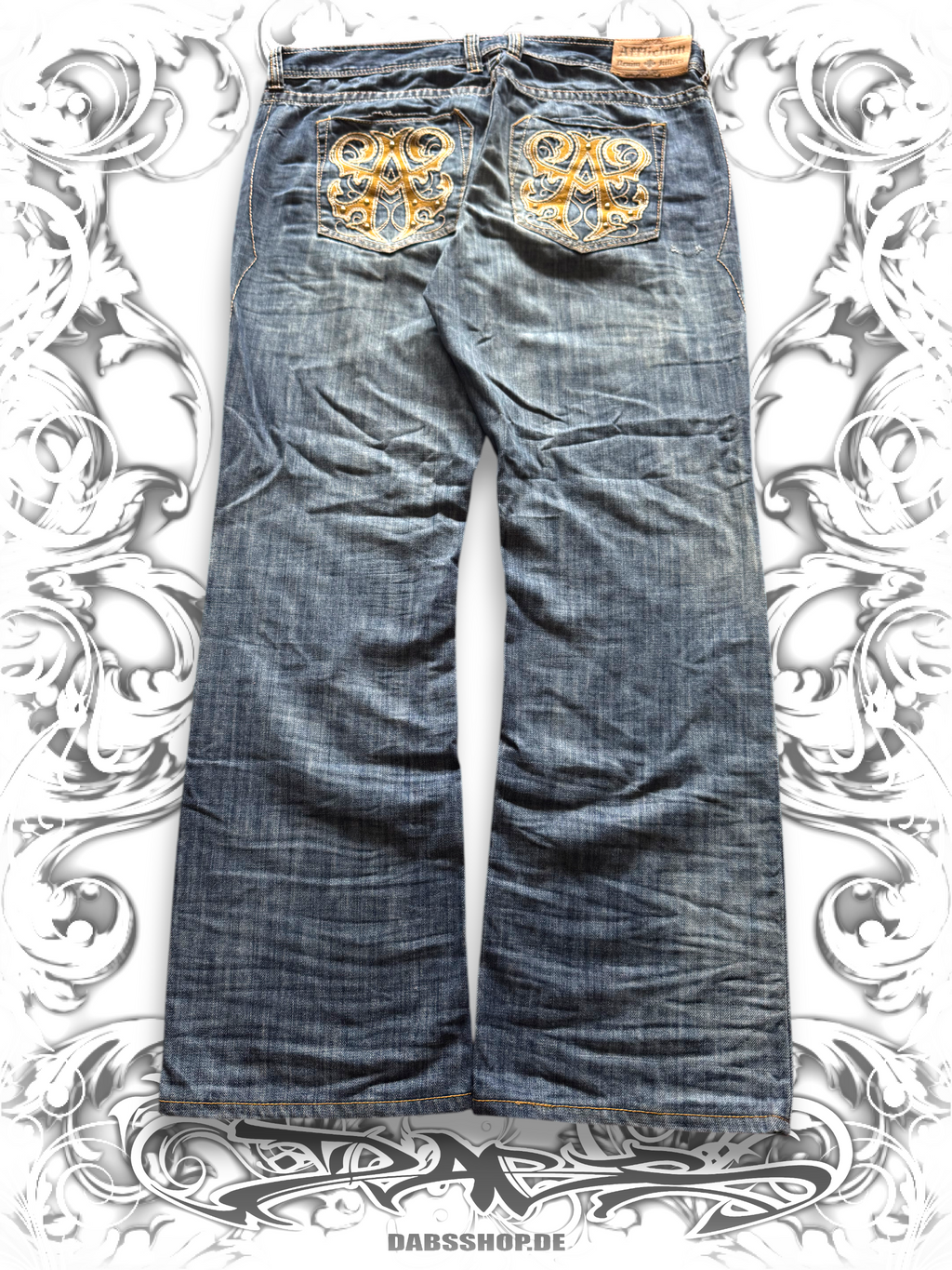 Affliction Denim Killers 2000s Flared Pants
