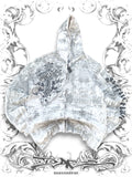 Affliction Grunge Wings AOP Zip Hoodie