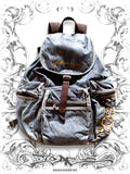 Rare Vintage FUBU Platinum Fat Albert Denim Backpack