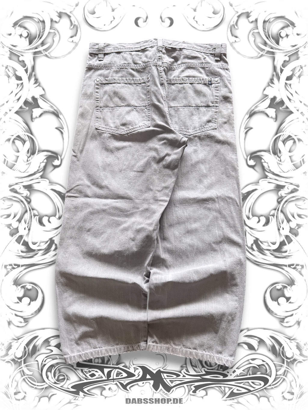Rare Southpole Blue/Grey Tab Baggy Denim