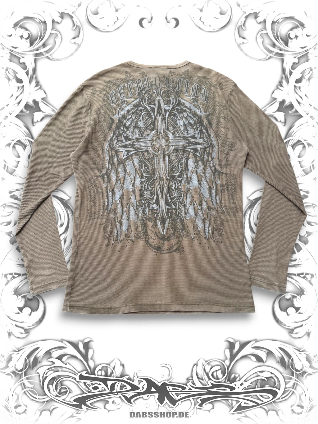 MMA Elite Grunge Cross Longsleeve