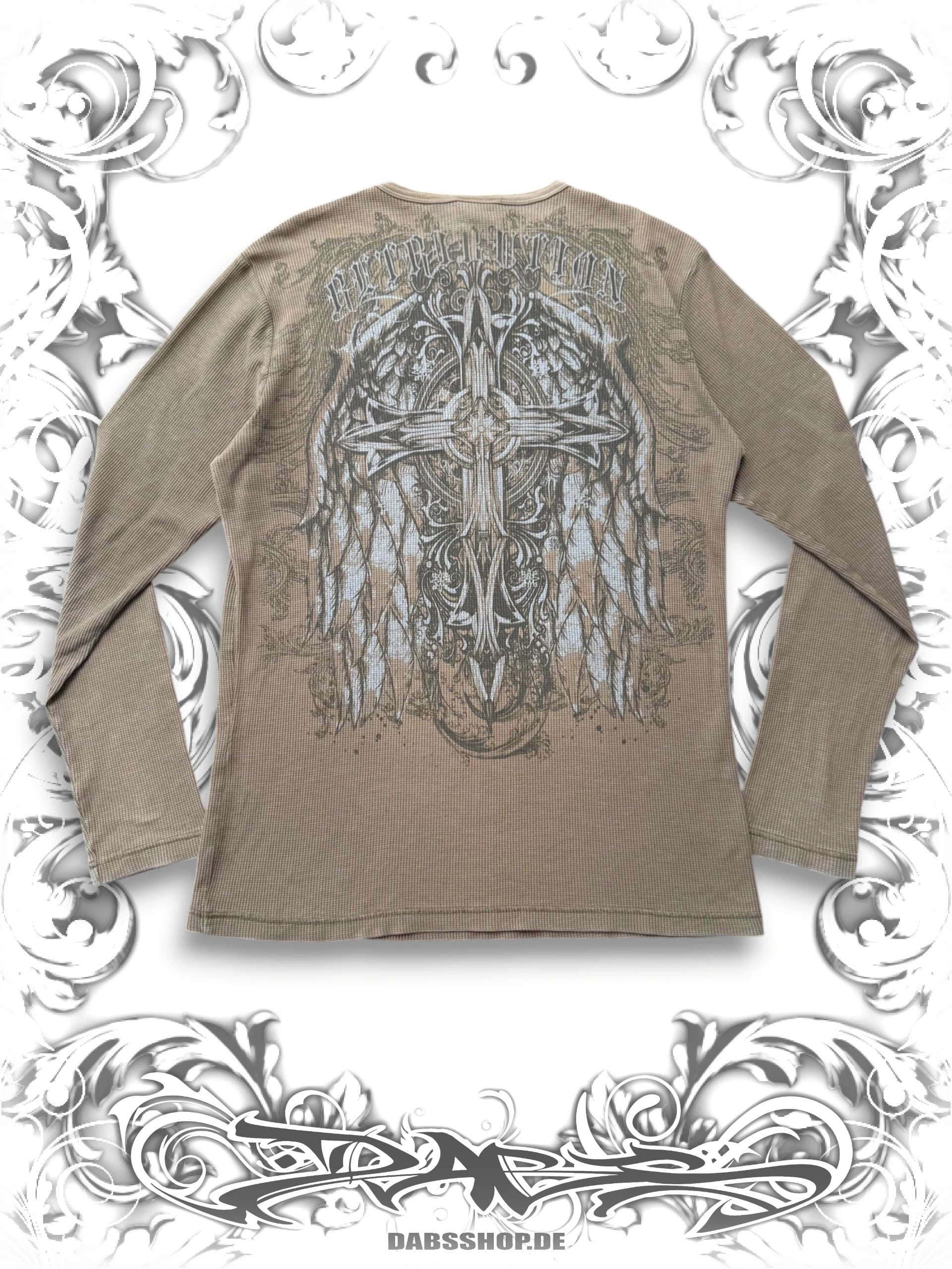 MMA Elite Grunge Cross Longsleeve