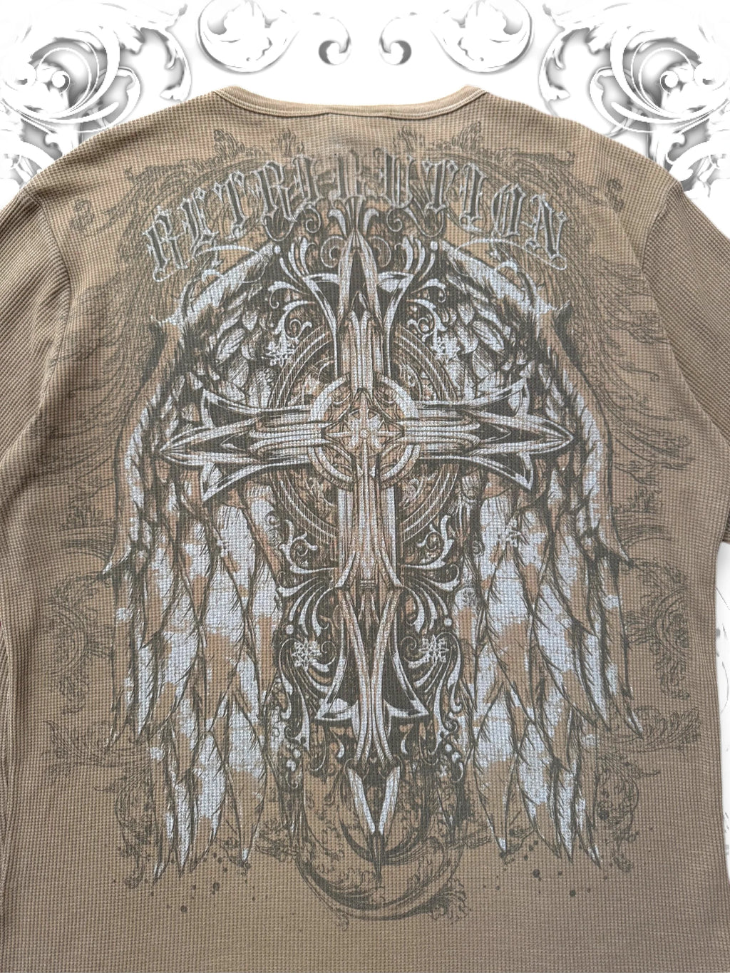 MMA Elite Grunge Cross Longsleeve