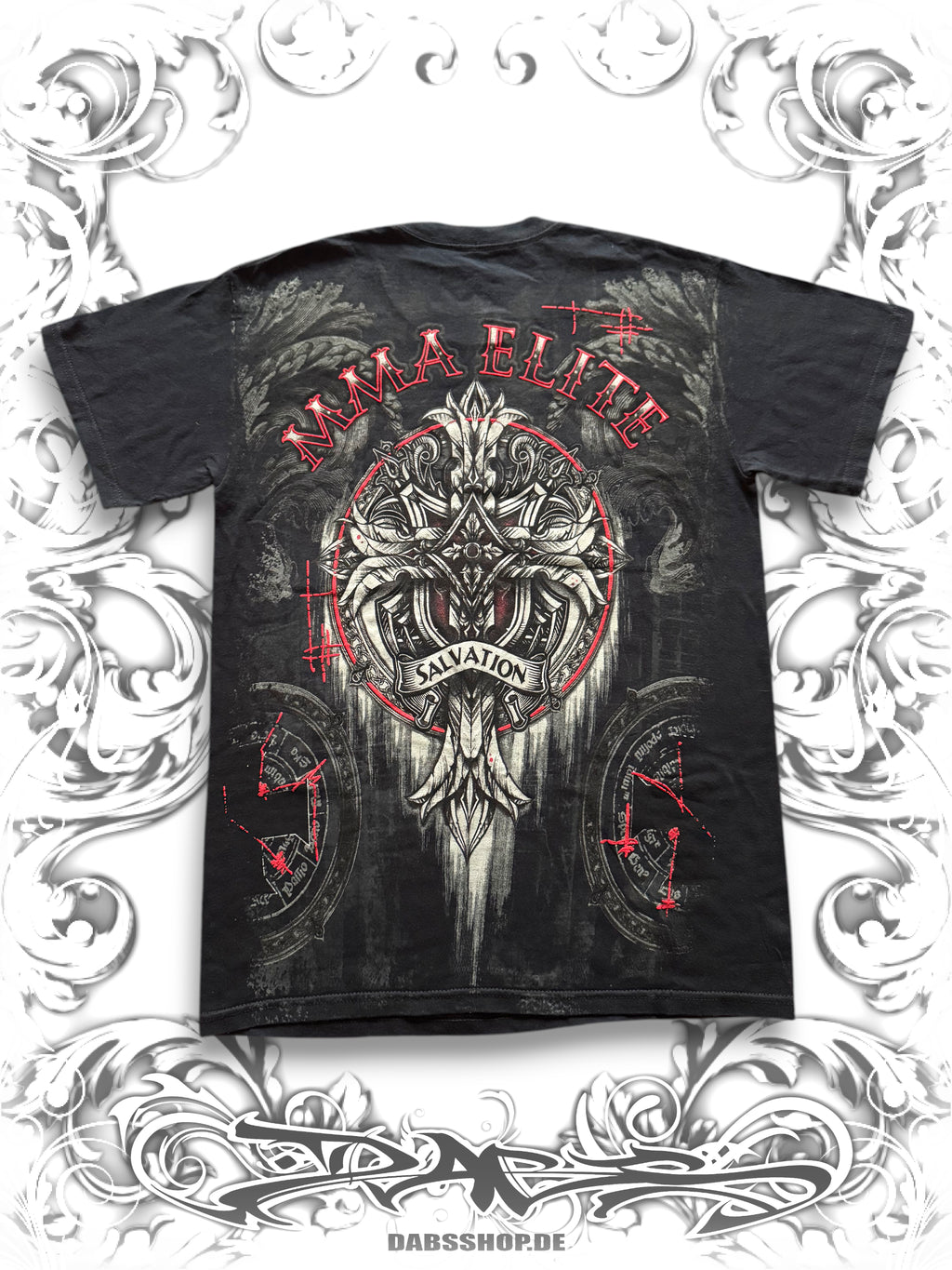 Vintage MMA Elite Salvation Cross Shirt