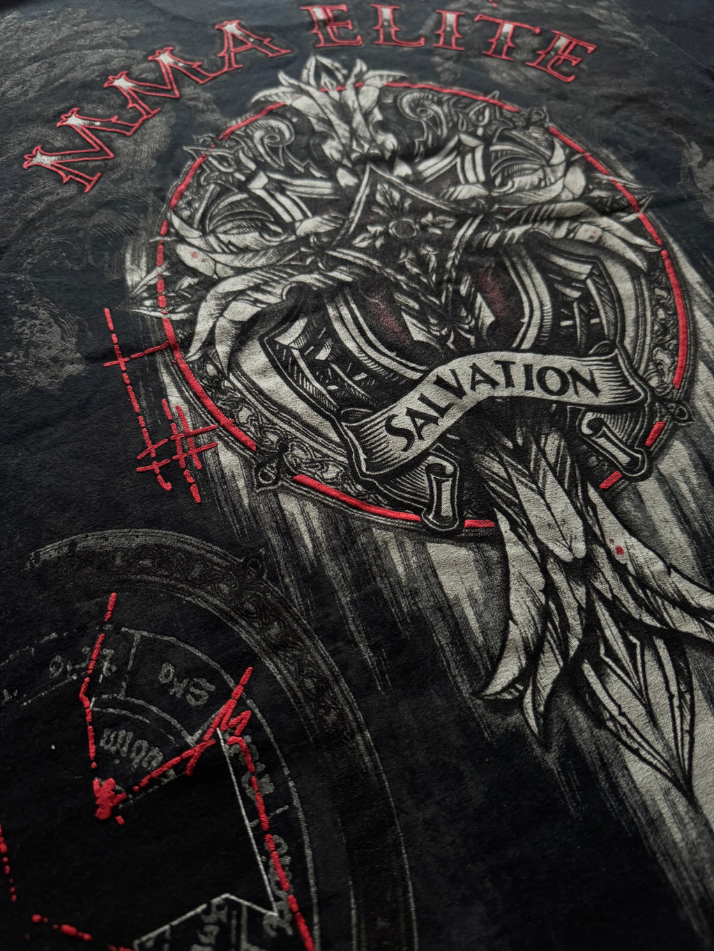 Vintage MMA Elite Salvation Cross Shirt