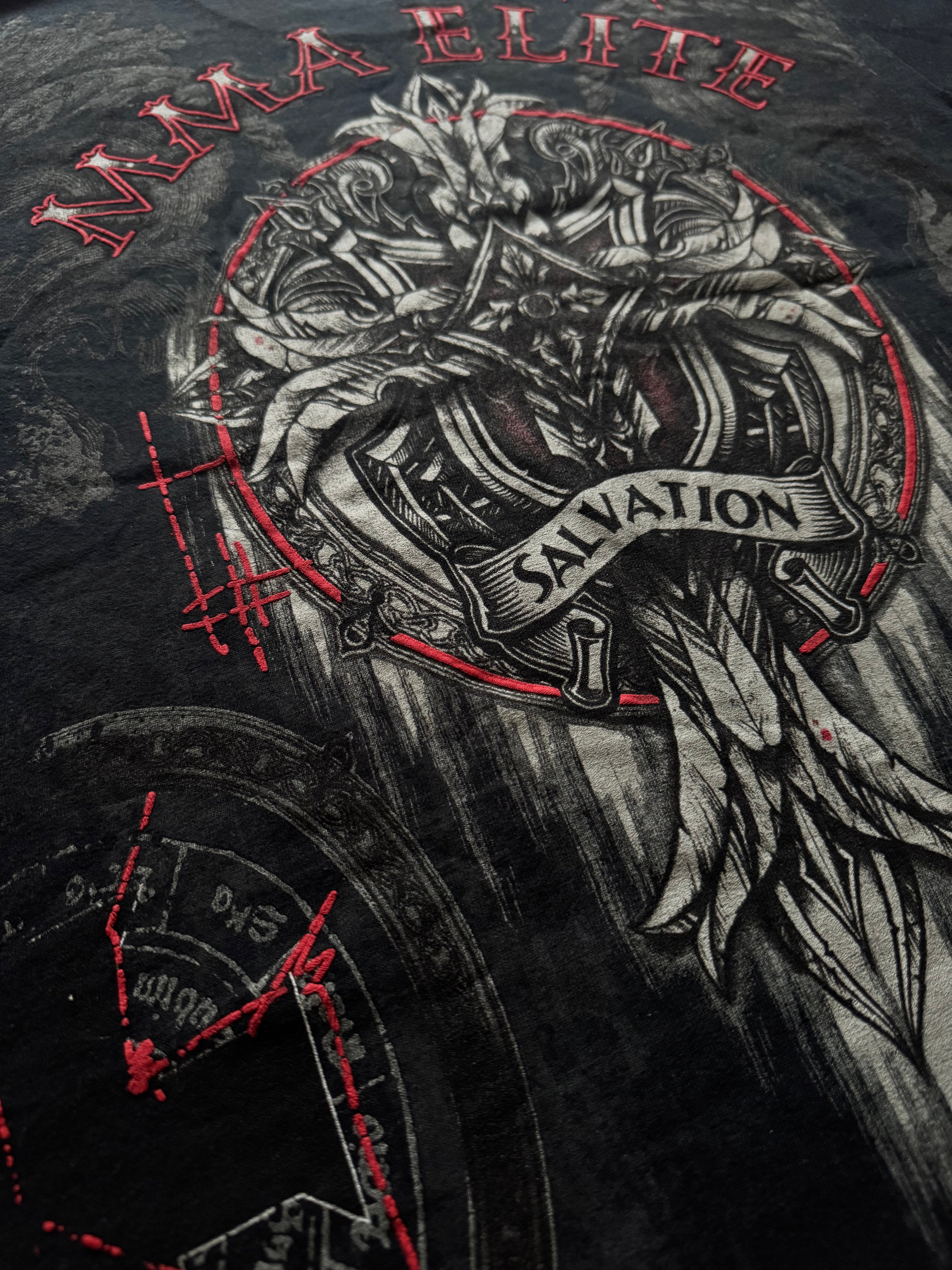 Vintage MMA Elite Salvation Cross Shirt