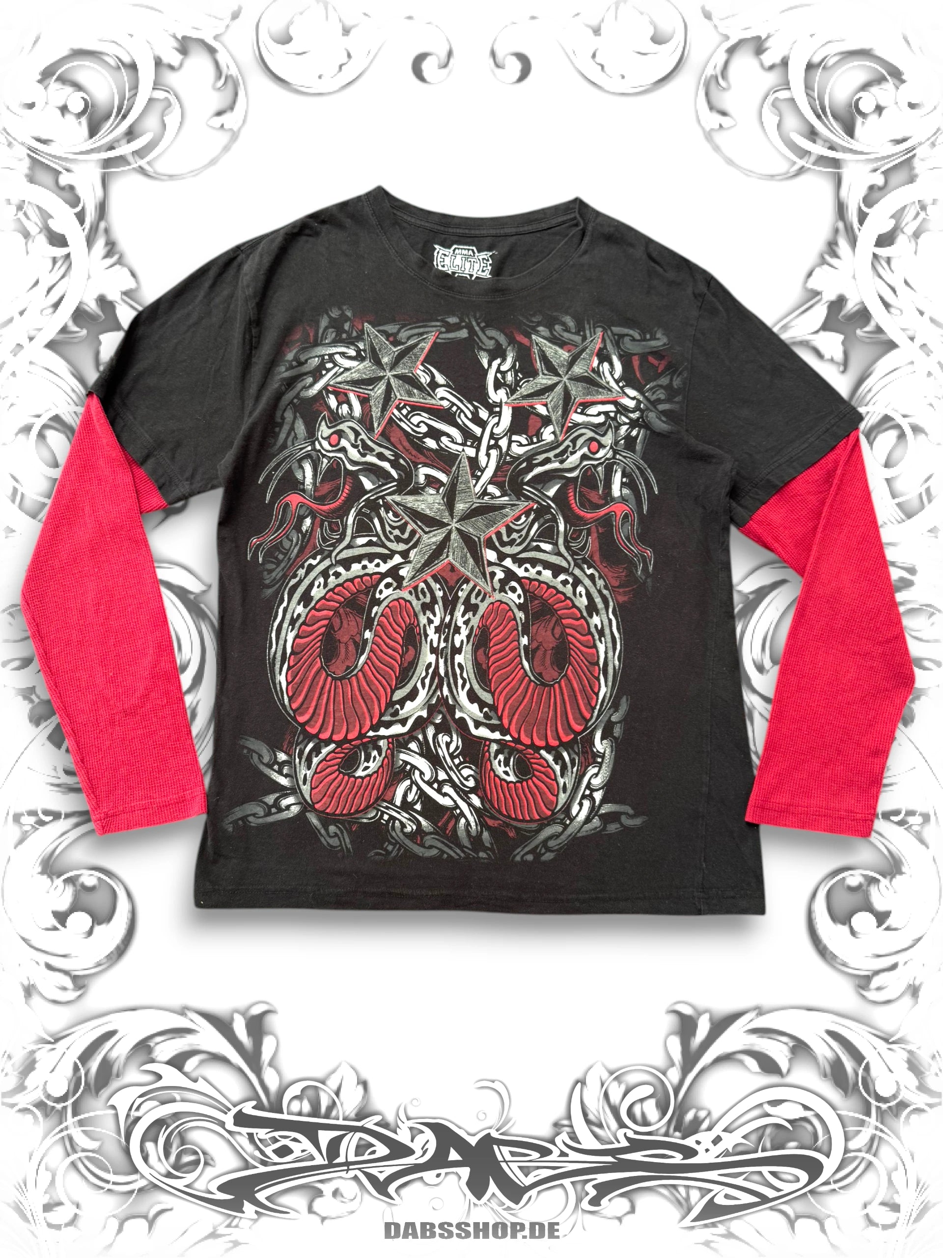 MMA Elite 2000s Layered Longsleeve