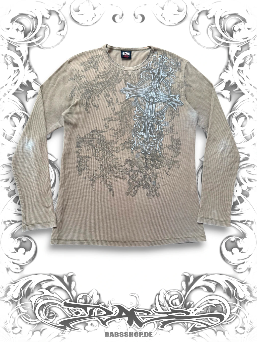 MMA Elite Grunge Cross Longsleeve