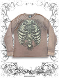 MMA Elite Grunge Ribcage Longsleeve