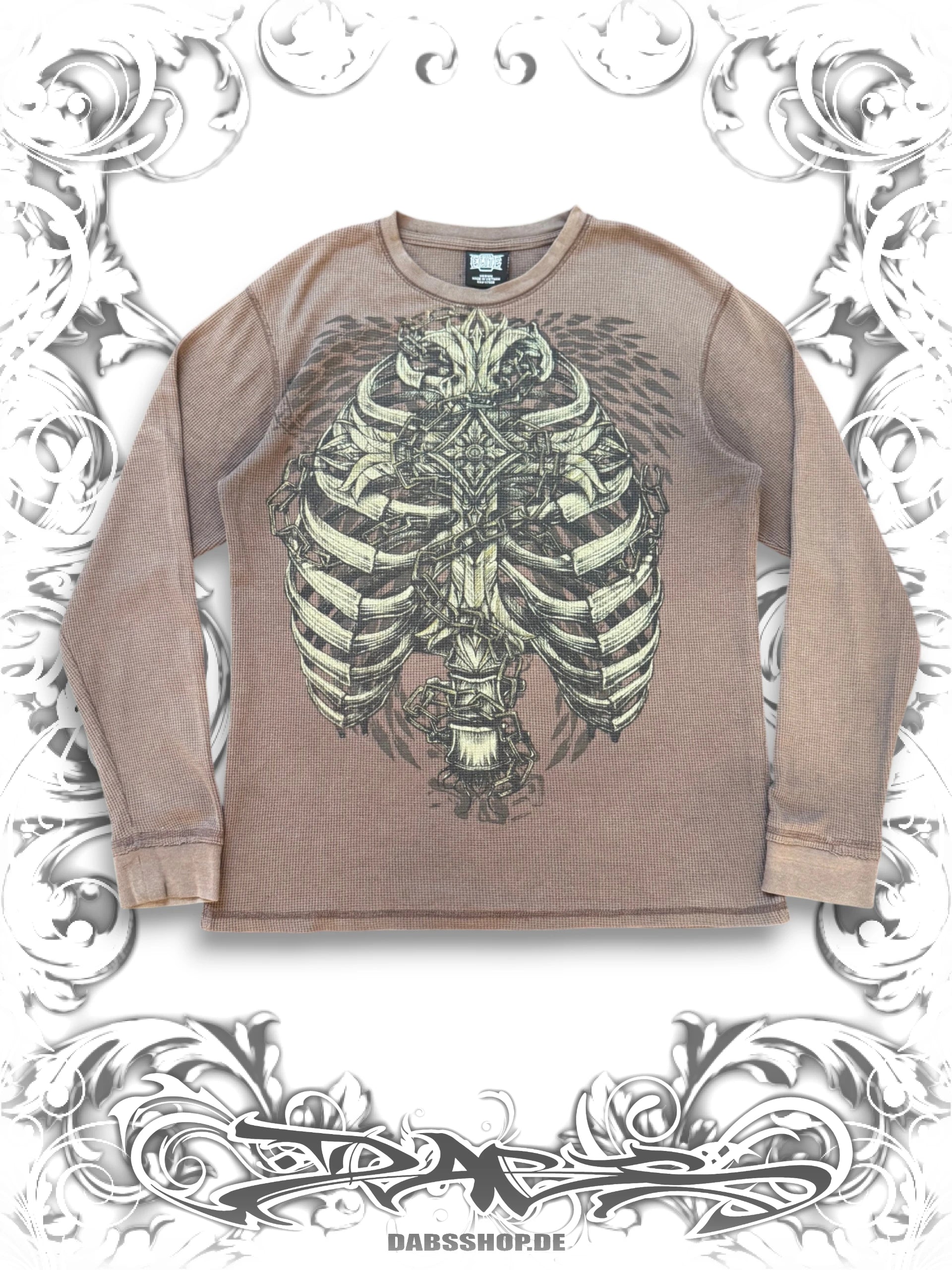 MMA Elite Grunge Ribcage Longsleeve