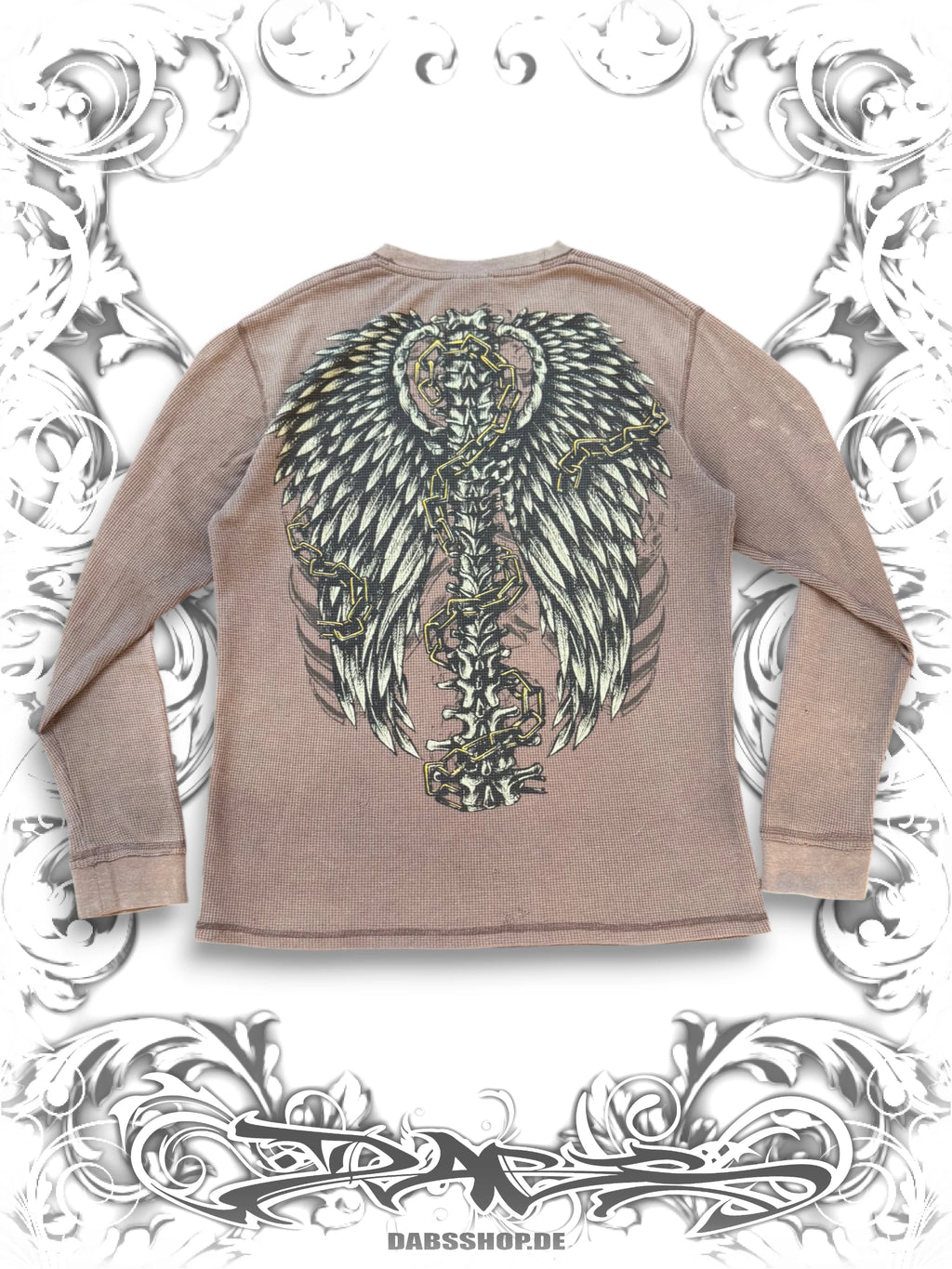 MMA Elite Grunge Ribcage Longsleeve