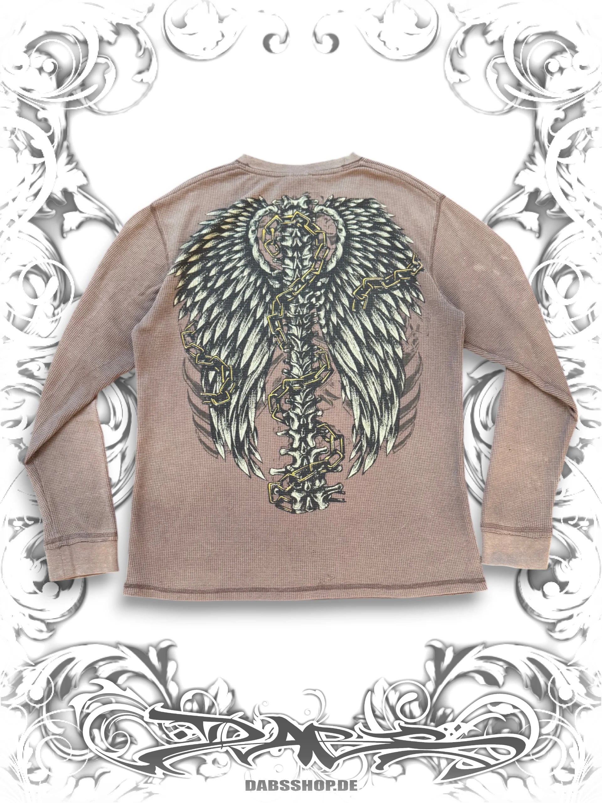 MMA Elite Grunge Ribcage Longsleeve