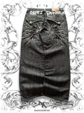 Rare Vintage Raw Blue Apex Predator Pants with Studded Wings