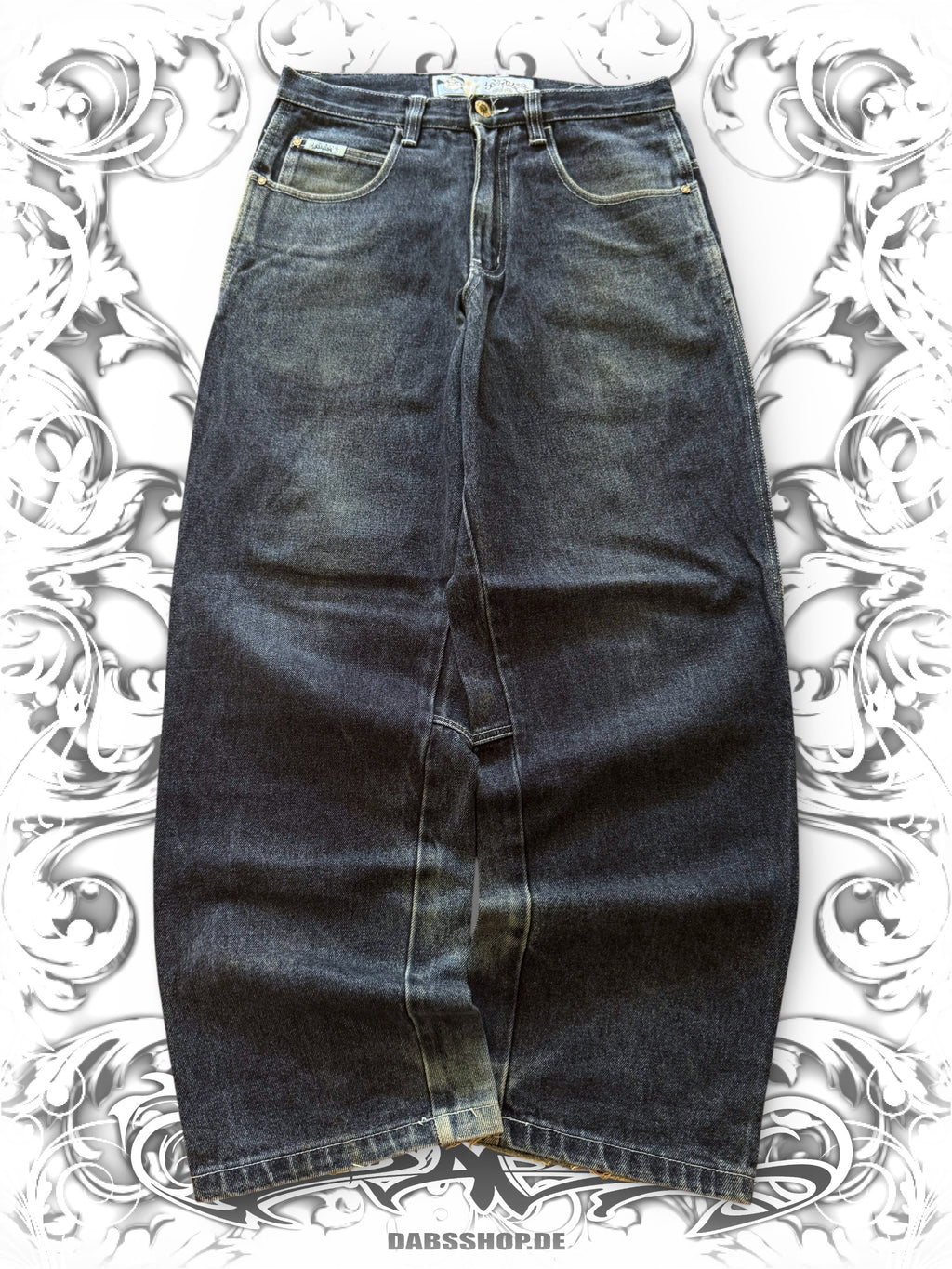 Southpole Bboy Hip Hop Baggy Denim Blue Washing