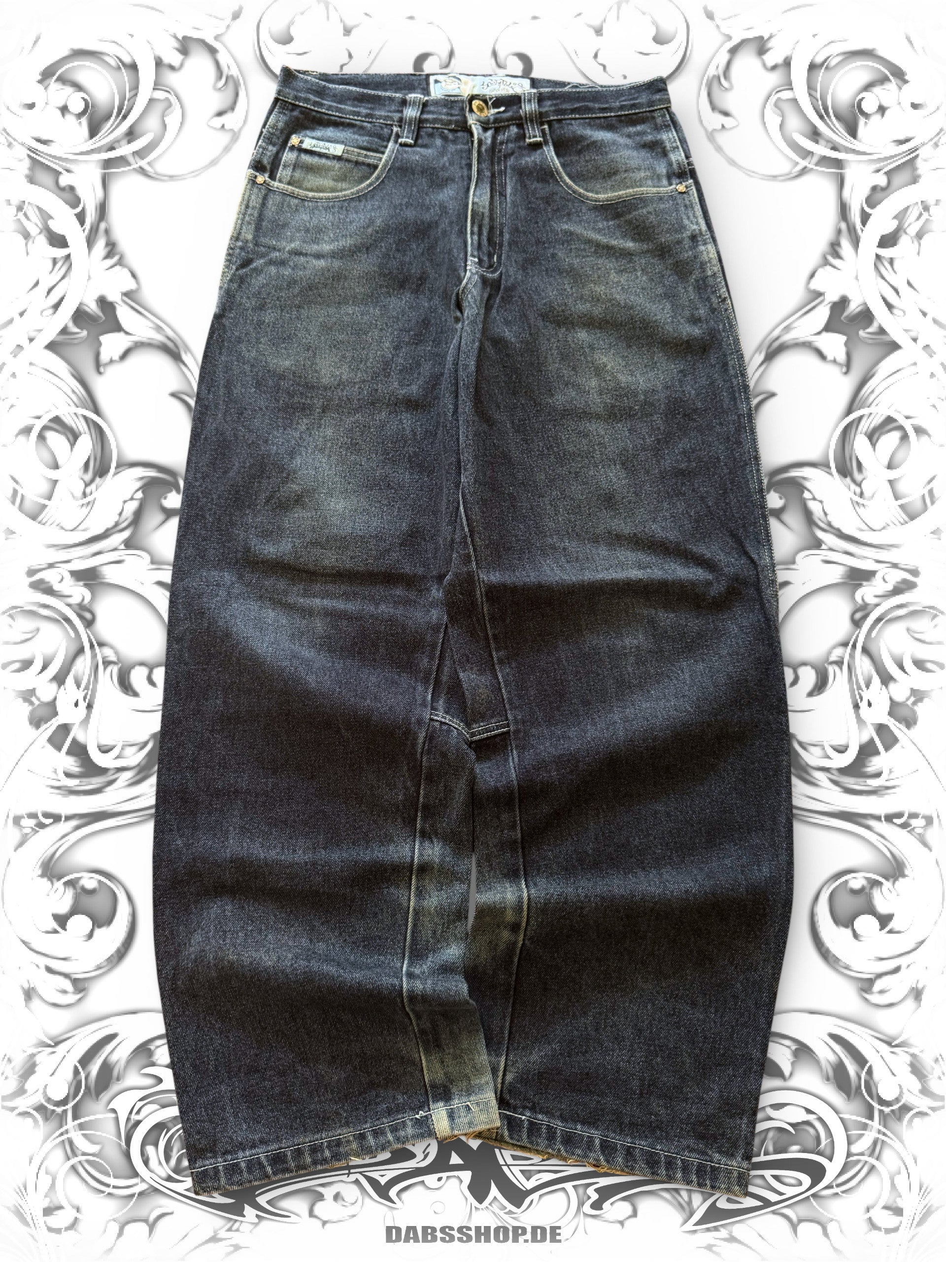 Southpole Bboy Hip Hop Baggy Denim Blue Washing