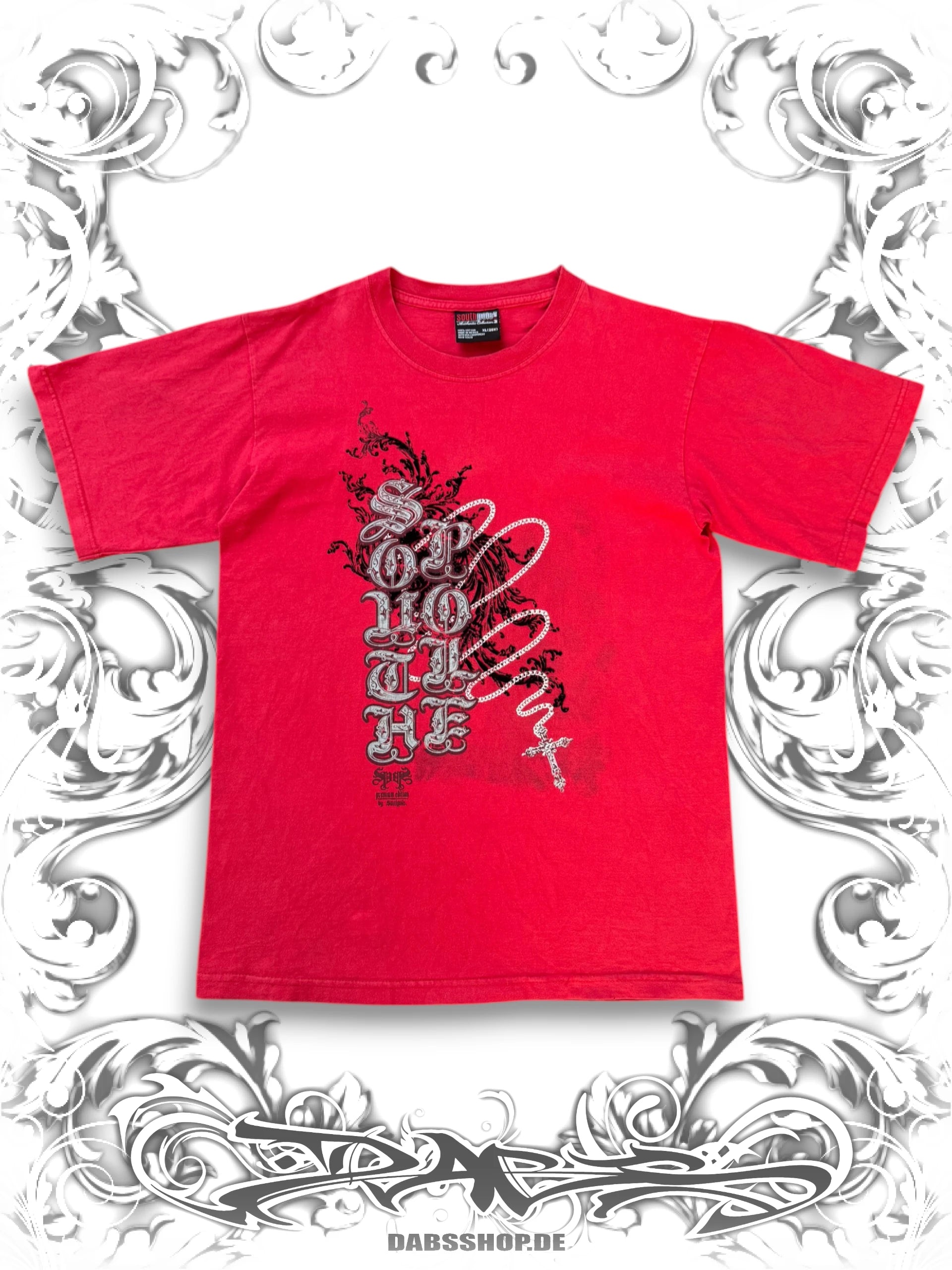 Southpole Authentic Collection 2000s Cross T-Shirt