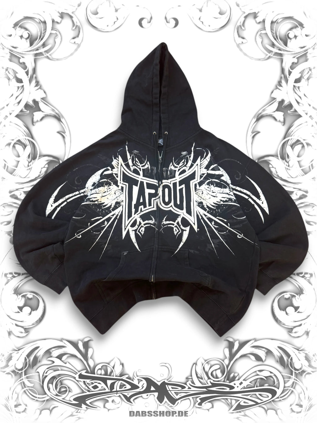Tapout Rare American Arrogant Tribal Zip Hoodie