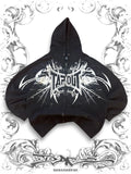 Tapout Rare American Arrogant Tribal Zip Hoodie