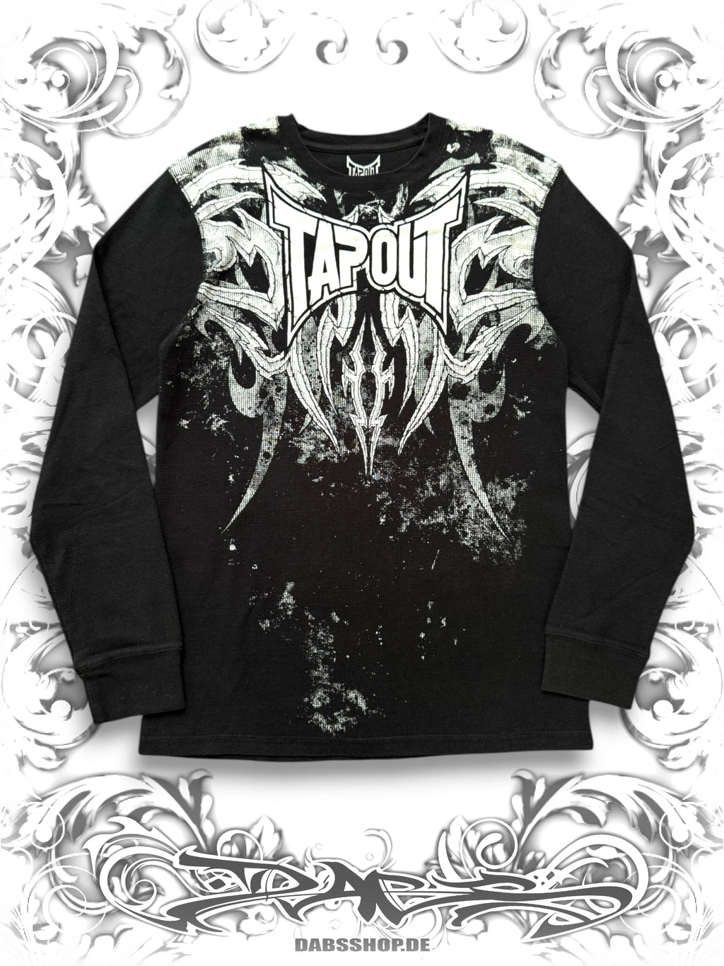 Tapout Tribal Grunge Thermal Longsleeve