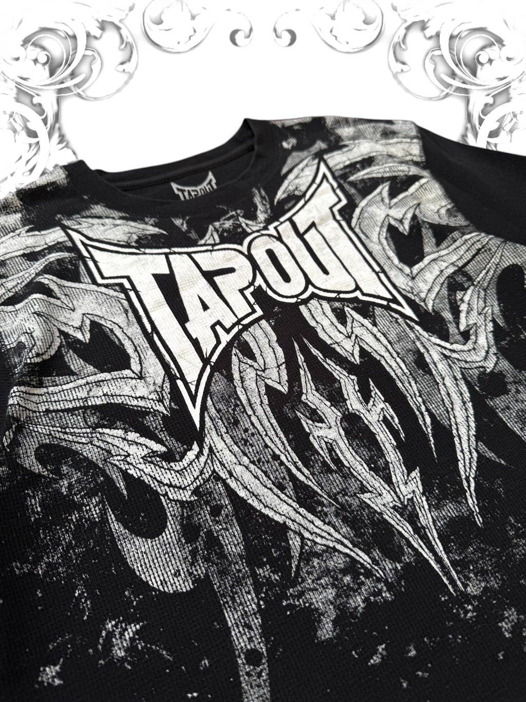 Tapout Tribal Grunge Thermal Longsleeve