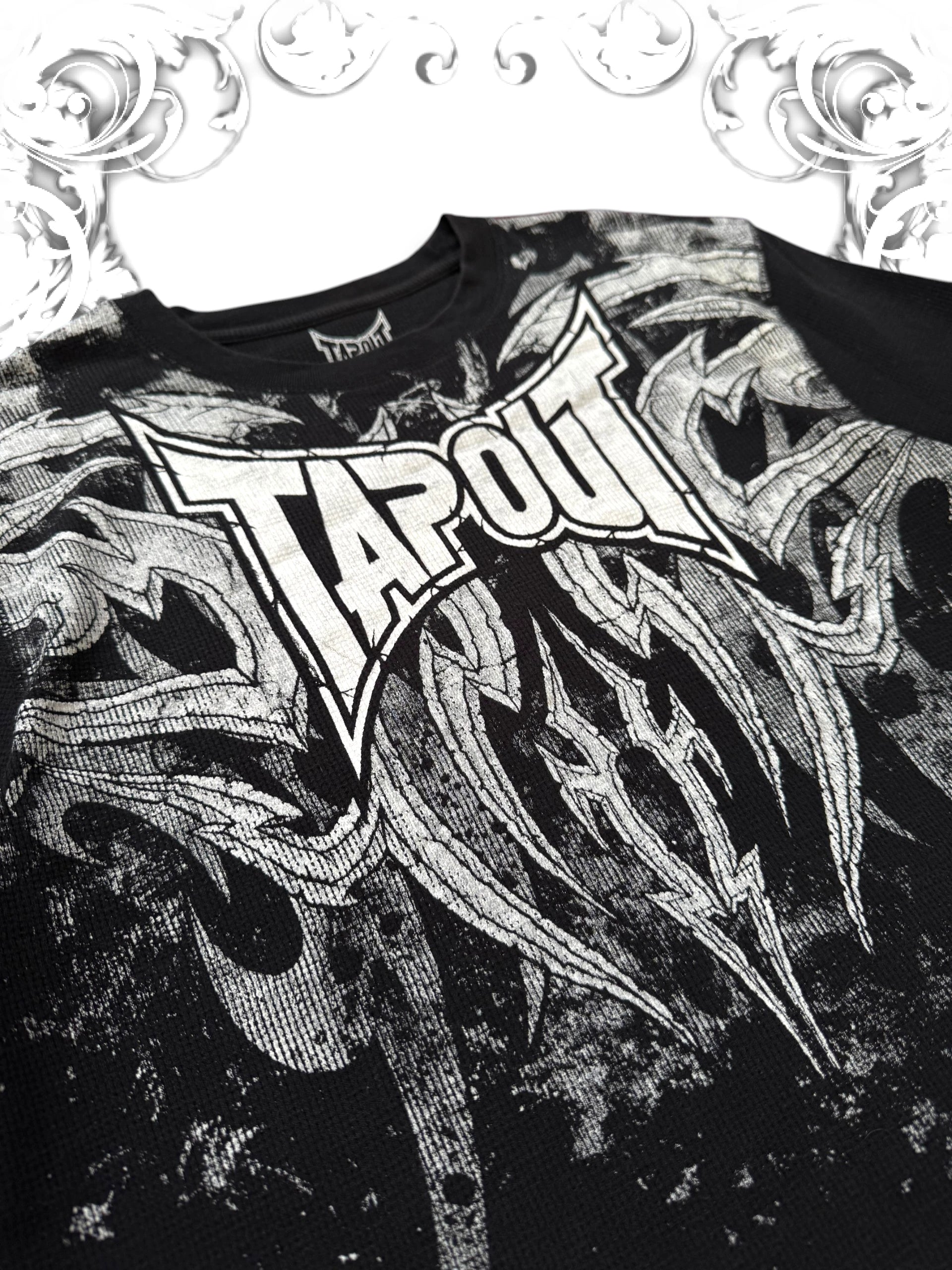 Tapout Tribal Grunge Thermal Longsleeve